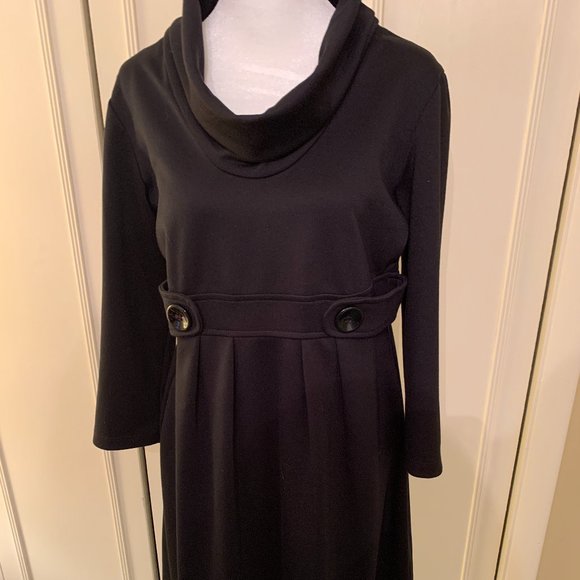 Dress London Times, size 10, black - Picture 1 of 6